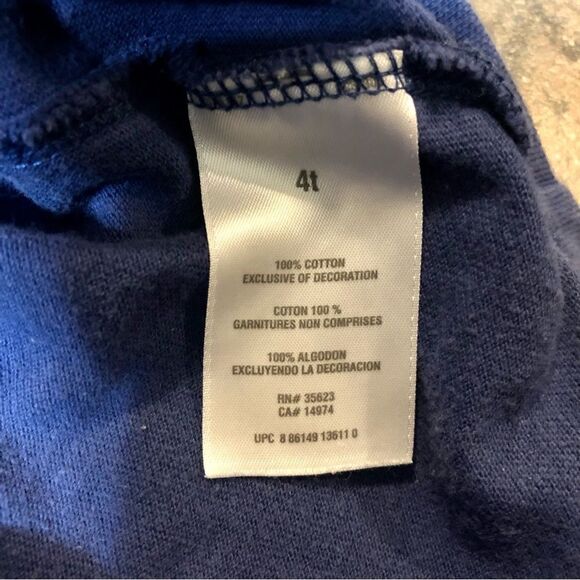 Girl’s 4T Nautical Sailboat Blue Dress from Carter’s - Picture 8 of 9